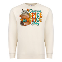 Sandshell pumpkin spice baby Premium Sweatshirt - RacoonDesign