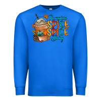 True Royal pumpkin spice baby Premium Sweatshirt - RacoonDesign