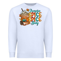 White pumpkin spice baby Premium Sweatshirt - RacoonDesign