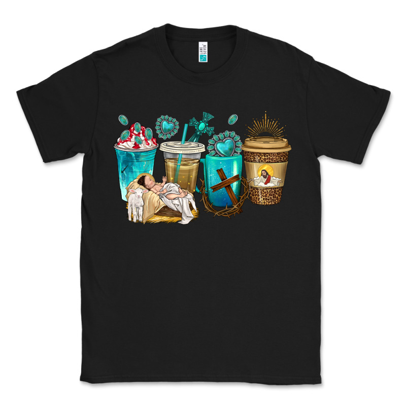 Jesus Coffee Cups Classic Tee by texasbilliewilder | Teevron