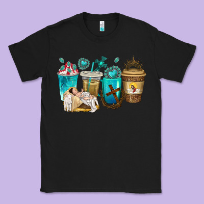 Classic Tee jesus coffee cups