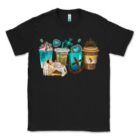 Black jesus coffee cups Classic Tee - texasbilliewilder