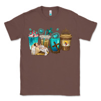 Chestnut jesus coffee cups Classic Tee - texasbilliewilder