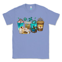 Colony Blue jesus coffee cups Classic Tee - texasbilliewilder