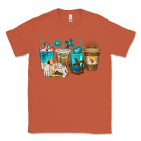 Copper jesus coffee cups Classic Tee - texasbilliewilder