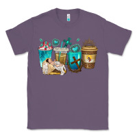 Lavender jesus coffee cups Classic Tee - texasbilliewilder