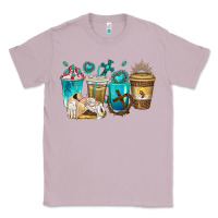 Lilac jesus coffee cups Classic Tee - texasbilliewilder