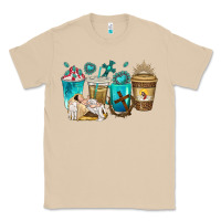 Mushroom jesus coffee cups Classic Tee - texasbilliewilder