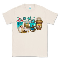 Natural jesus coffee cups Classic Tee - texasbilliewilder