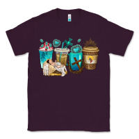 Plum jesus coffee cups Classic Tee - texasbilliewilder