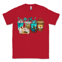 Red jesus coffee cups Classic Tee - texasbilliewilder