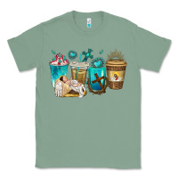 Sage jesus coffee cups Classic Tee - texasbilliewilder