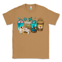 Toasted Coconut jesus coffee cups Classic Tee - texasbilliewilder