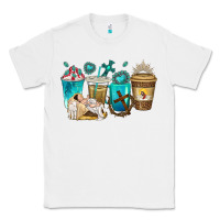White jesus coffee cups Classic Tee - texasbilliewilder