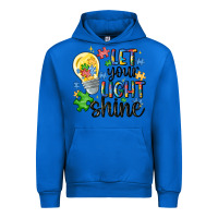 Cobalt let your light shine Urban Hoodie - MaliasSmallBusiness