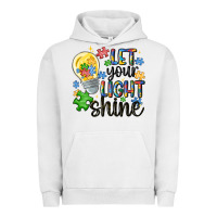 Pigment Lunar Rock let your light shine Urban Hoodie - MaliasSmallBusiness