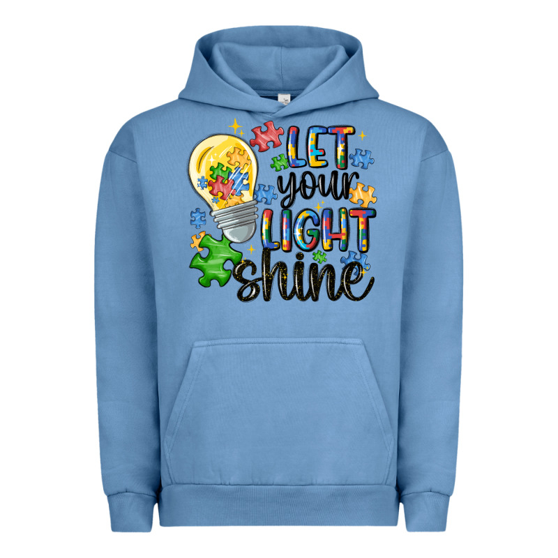 Let Your Light Shine Urban Hoodie by MaliasSmallBusiness | Teevron