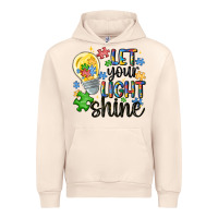 Sandshell let your light shine Urban Hoodie - MaliasSmallBusiness