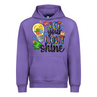 Tulip let your light shine Urban Hoodie - MaliasSmallBusiness