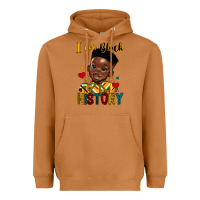 Meerkat i am black history black boy Heavyweight Hoodie - HRA Design Shop