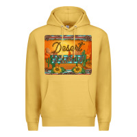 Antique Gold western desert darlin sunset serape leopard sunflowers mousepad Premium Hoodie - BarkalooDesign