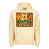 Pina Colada western desert darlin sunset serape leopard sunflowers mousepad Premium Hoodie - BarkalooDesign