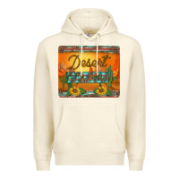 Sandshell western desert darlin sunset serape leopard sunflowers mousepad Premium Hoodie - BarkalooDesign