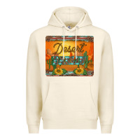 Tofu western desert darlin sunset serape leopard sunflowers mousepad Premium Hoodie - BarkalooDesign