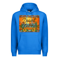 True Royal western desert darlin sunset serape leopard sunflowers mousepad Premium Hoodie - BarkalooDesign