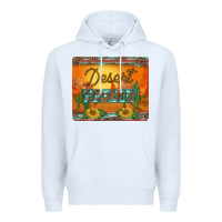 White western desert darlin sunset serape leopard sunflowers mousepad Premium Hoodie - BarkalooDesign