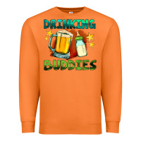 Carrot drinking buddies with baby bottle and beer Premium Sweatshirt - HRA Design Shop