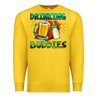 Lemon drinking buddies with baby bottle and beer Premium Sweatshirt - HRA Design Shop
