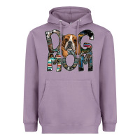 Lavender dog mom Heavyweight Hoodie - SublimationCraftShop