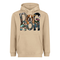 Mushroom dog mom Heavyweight Hoodie - SublimationCraftShop