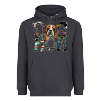 Smoke dog mom Heavyweight Hoodie - SublimationCraftShop