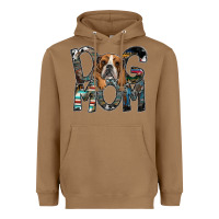 Toasted Coconut dog mom Heavyweight Hoodie - SublimationCraftShop
