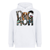 White dog mom Heavyweight Hoodie - SublimationCraftShop