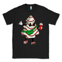 Black little debbie christmas tree cakes Classic Tee - Zillion Design Studio