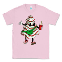 Bubblegum Pink little debbie christmas tree cakes Classic Tee - Zillion Design Studio
