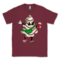 Burgundy little debbie christmas tree cakes Classic Tee - Zillion Design Studio