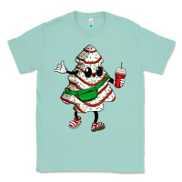 Seafoam little debbie christmas tree cakes Classic Tee - Zillion Design Studio
