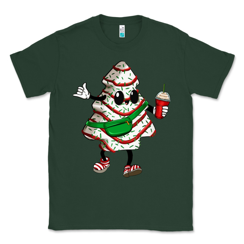 Little Debbie Christmas Tree Cakes Classic Tee by Zillion Design Studio | Teevron