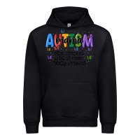 Black autism mama Urban Hoodie - MaliasSmallBusiness