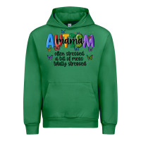Emerald autism mama Urban Hoodie - MaliasSmallBusiness