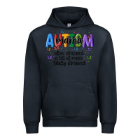 Navy autism mama Urban Hoodie - MaliasSmallBusiness
