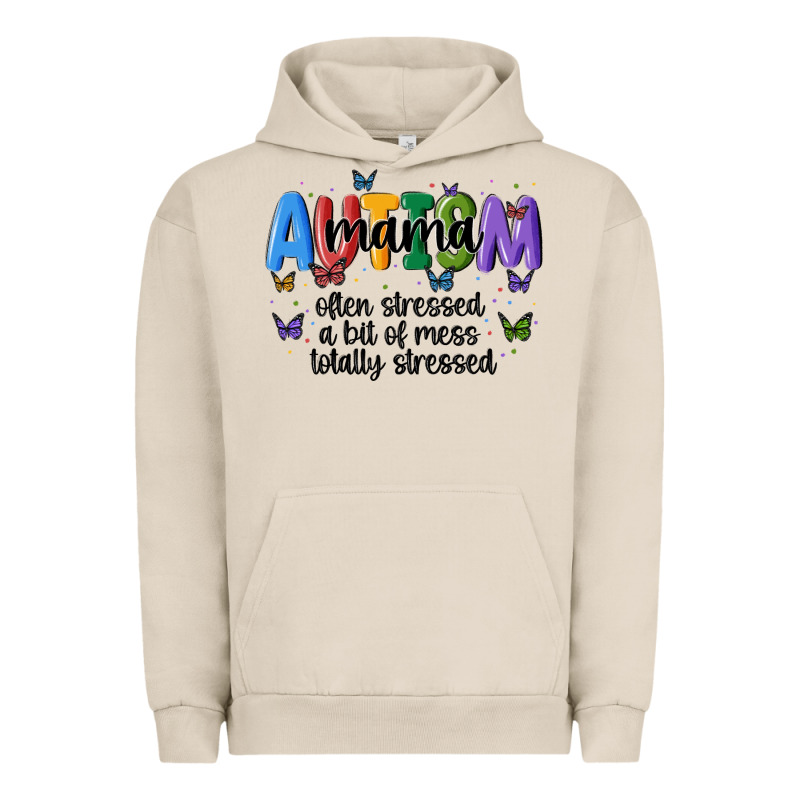 Autism Mama Urban Hoodie by MaliasSmallBusiness | Teevron