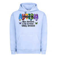 Pigment Grape Ice autism mama Urban Hoodie - MaliasSmallBusiness