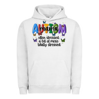 Pigment Lunar Rock autism mama Urban Hoodie - MaliasSmallBusiness