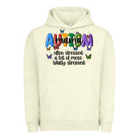 Pigment Pistachio autism mama Urban Hoodie - MaliasSmallBusiness