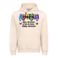 Sandshell autism mama Urban Hoodie - MaliasSmallBusiness